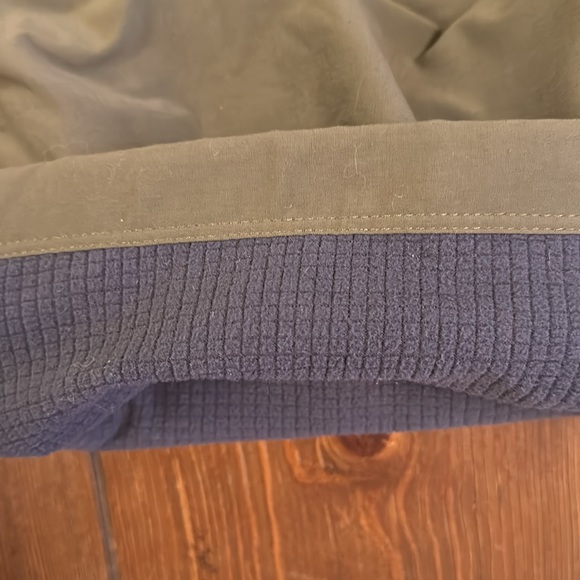 LL Bean Fleece Lined Water Resistant Hiking Pants 35/30 - Picture 4 of 9